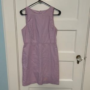 Purple sheath dress from Loft -size 0